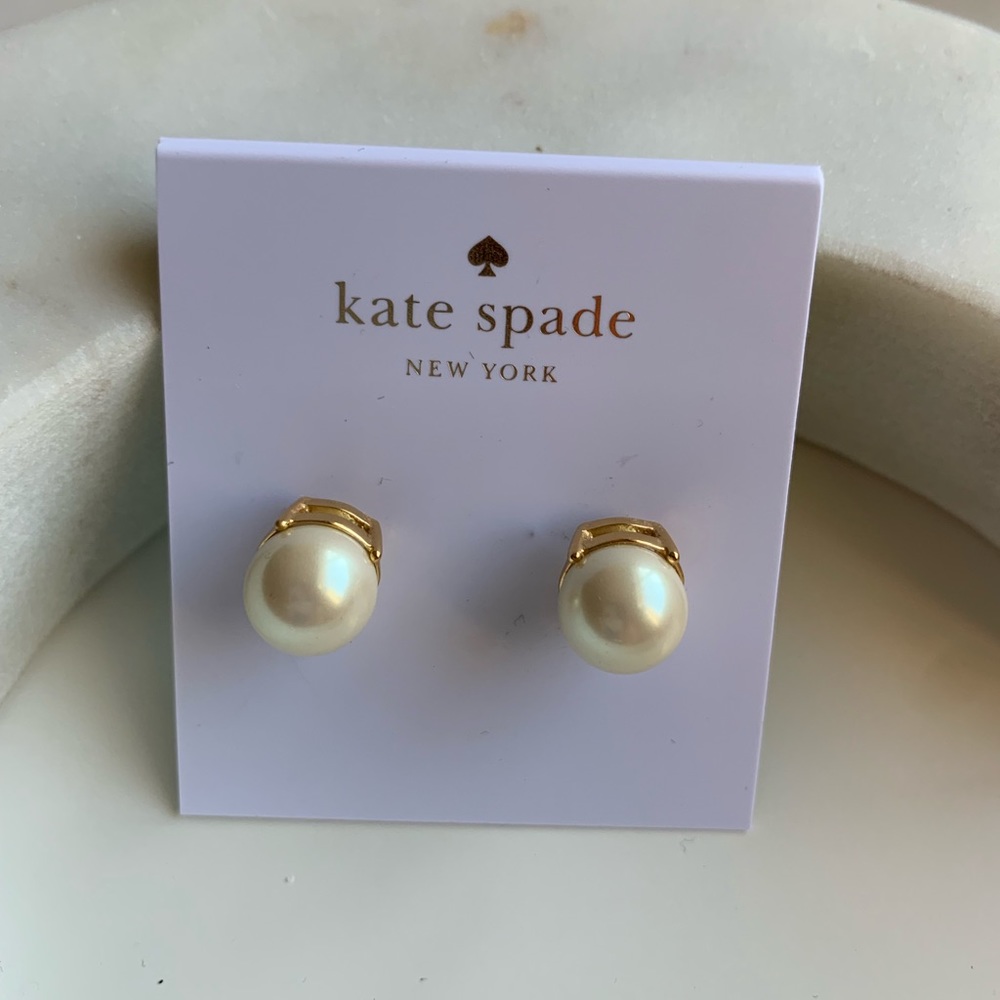 Kate Spade Pearl Earrings